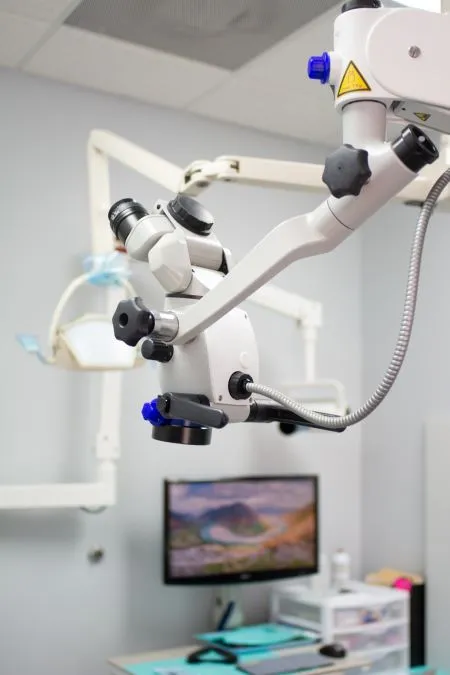 Dental equipment at {PRACTICE_NAME}